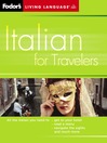 Italian for Travelers, 2nd Edition (MP3)